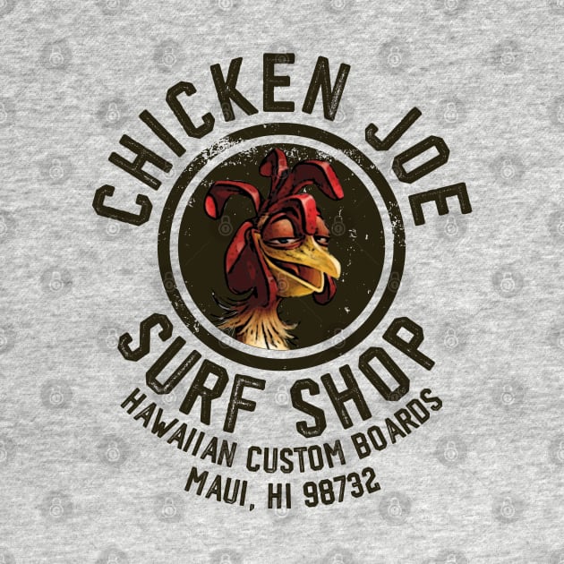 Chicken Joe Surf Shop by teeteet